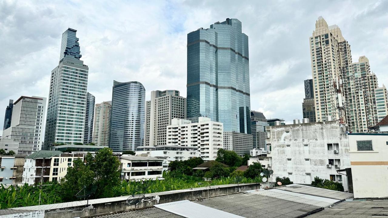 The Tangerine Guesthouse Bangkok Exterior foto